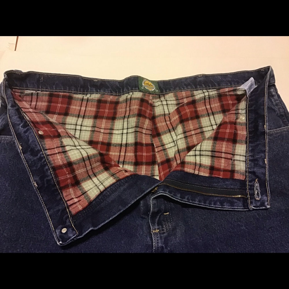 Cabella lined men’s jeans